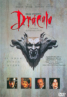 Dracula, de Bram Stoker  1992